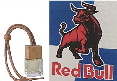 Ароматизатор бутылочка подвесная Red Bull